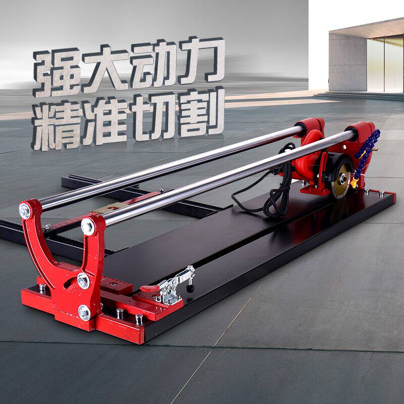 Portable tile cutting machine 45 degree Chamfering machine cloud stone Machine manual push knife electric desktop multi-function cutting machine