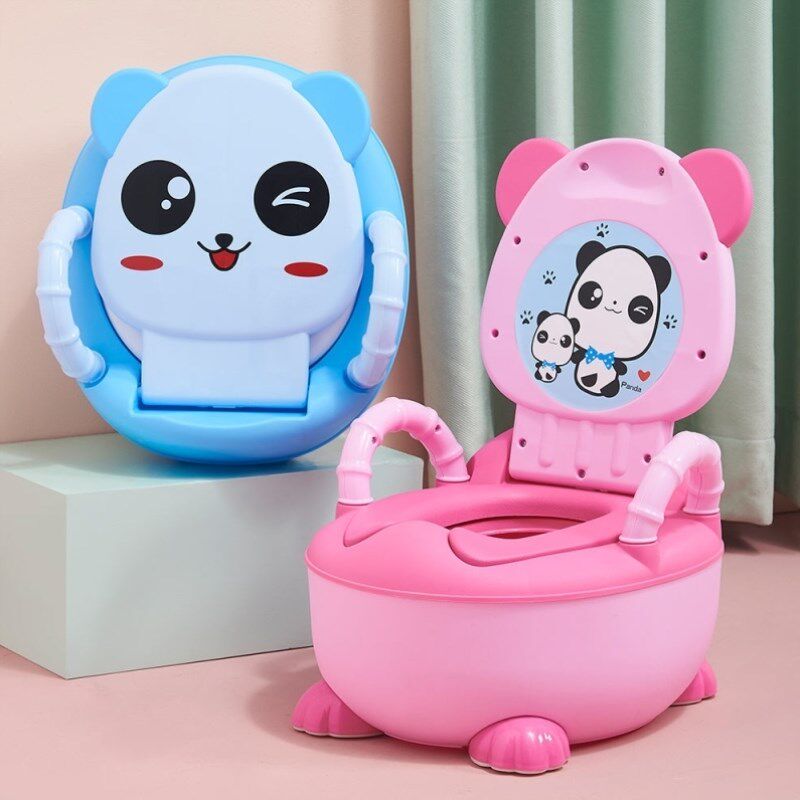 Children's toilet toilet 4 to 6 years old toilet bowl for boys and girls 1-6 years old cartoon baby toilet