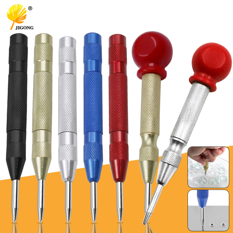 Semi-automatic center punch positioning punch High hardness locator Fixed-point punch Automatic sample breaking window punch