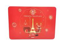 French imported Joe Truffettes truffle-shaped dark chocolate gift box (70% cocoa) super good gift