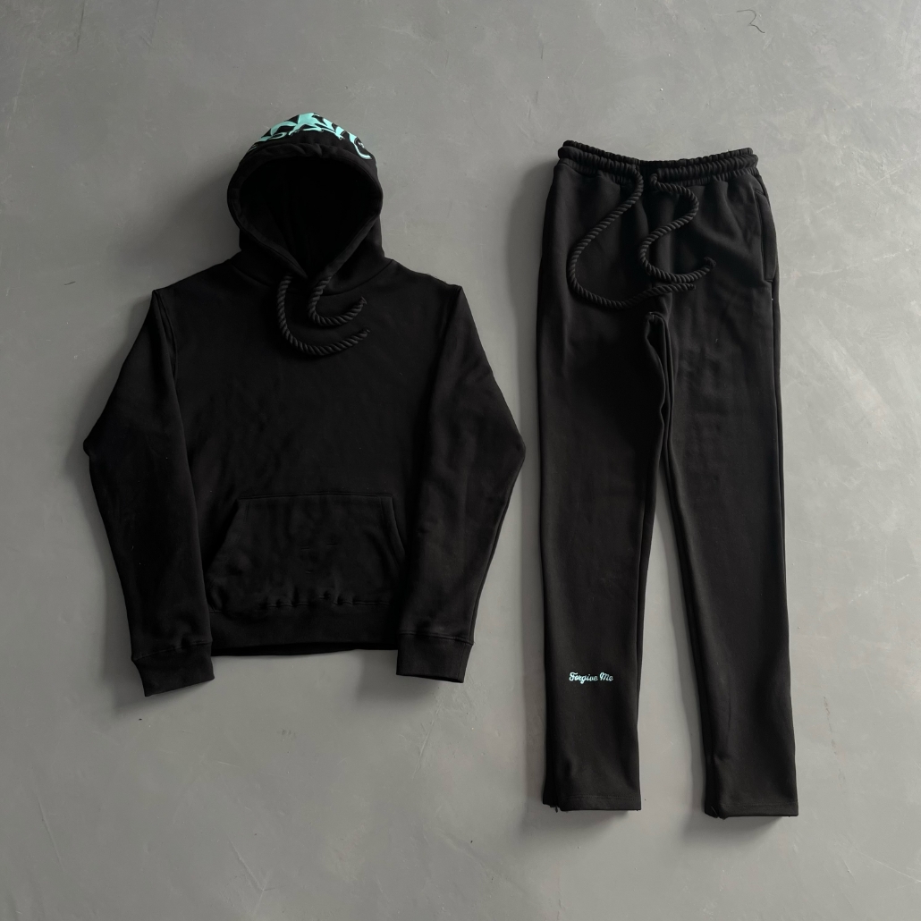 Syna tracksuit卫裤卫衣套装街头uk dripdrill欧美明星centralcee