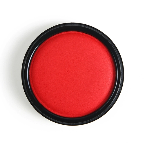 Чернильная подушечка, быстросохнущие канцтовары для офиса, прозрачная красная печать, быстрое высыхание