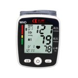 Запястье -тип измерение артериального давления Медицинское измерение.