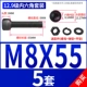 M8*55 [5 комплектов]