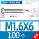 M1.6*6 (100 капсул)