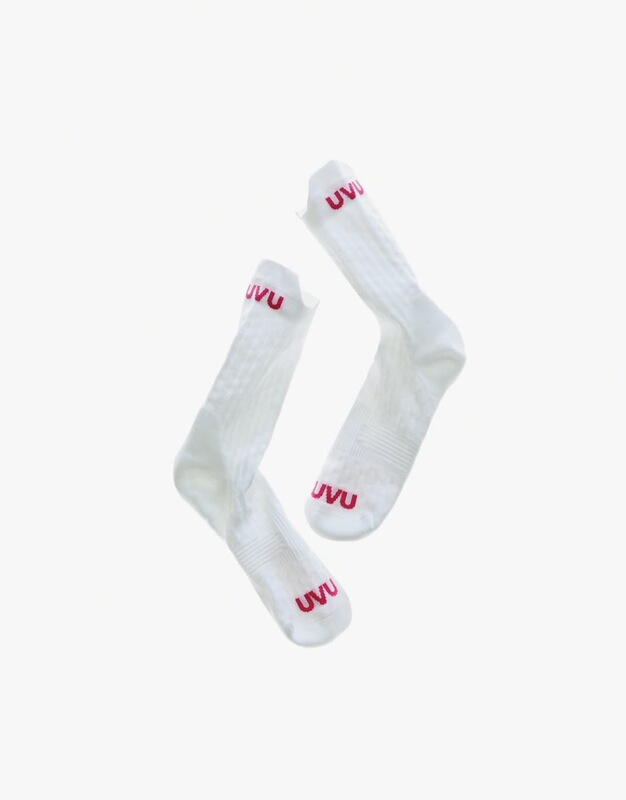 U Series Sports and Leisure Socks, Unisex Version, Comfortable and Breathable Fabric, Simple and Versatile, Suitable for Running and Cycling