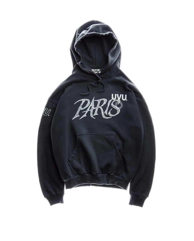 U Sports Running Hooded Sweatshirt, Suitable for Both Men and Women, Paris Limited Edition U Sports Running Hooded Sweatshirt, Suitable for Both Men and Women, Paris Limited Edition