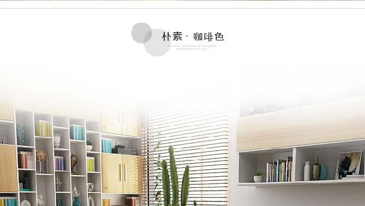 Cafe combination studio office business reception sofa cloth art sofa tea table 1.7 meters long European household