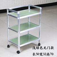 Светло -зеленая дверь Большая модель 50 ширина 32 высота 70