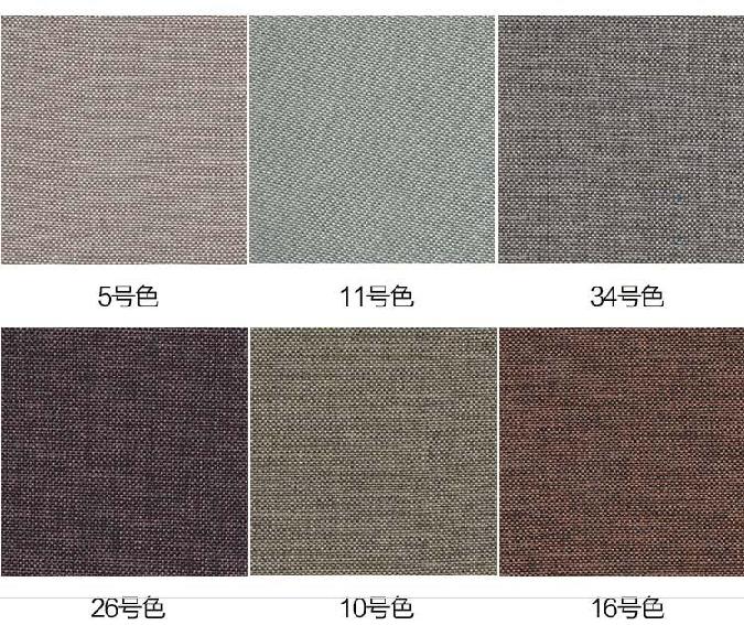 Cafe combination studio office business reception sofa cloth art sofa tea table 1.7 meters long European household