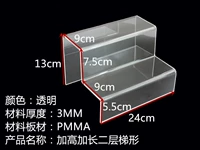 Добавление высокой и длинной трапеции прозрачности