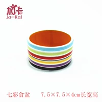 Красочный пищевой бассейн