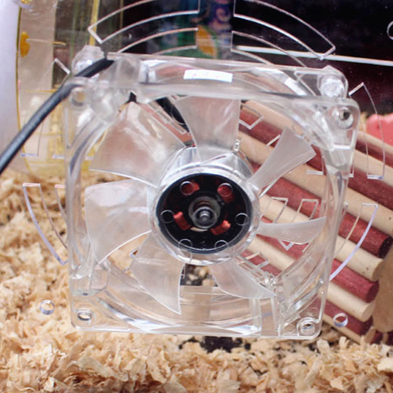 hamster cage fan