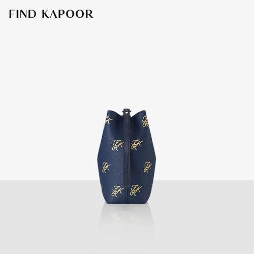 FIND KAPOOR Маленькая синяя сумка на одно плечо