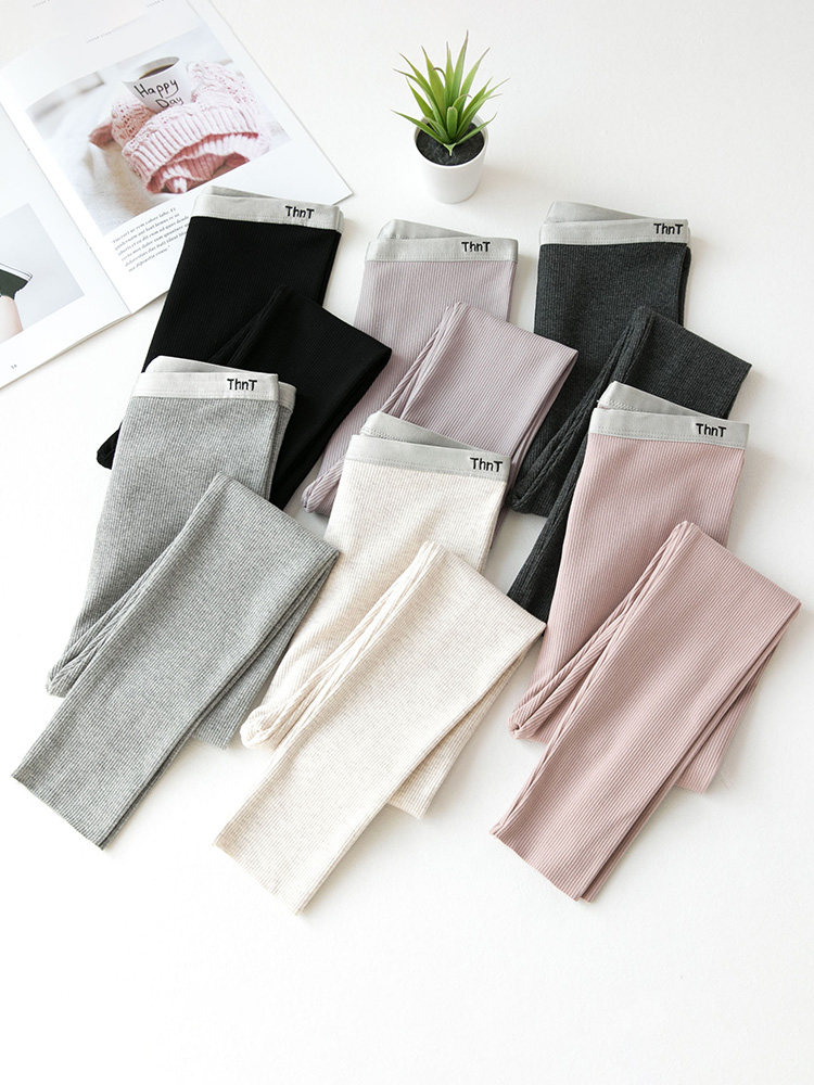 Girls ' inner pants Spring and Autumn wear thin Foreign style new middle and large children's children's inner pants female baby cotton pants