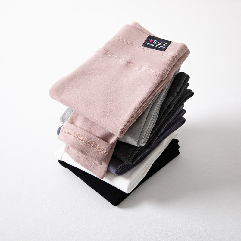 Girls' leggings spring and autumn thin section outerwear foreign style new children's leggings middle and big girls baby cotton pants