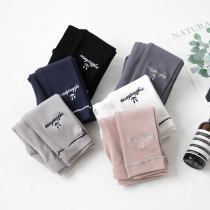 Girls leggings Spring and Autumn Thin models wear Foreign style new childrens leggings womens baby cotton pants