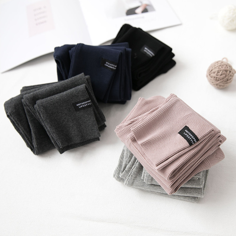Girls ' inner pants spring and Autumn thin models wear 2020 new Foreign school children's inner pants female treasure pure cotton cloth label pants