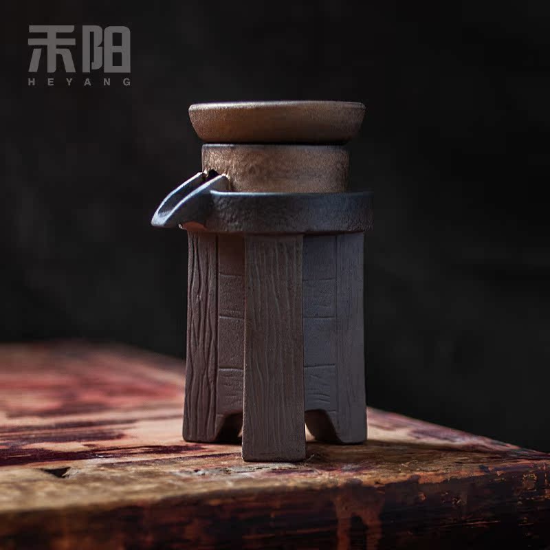 Send Yang creative) tea suit filter good lazy teapot mesh filter tea tea tea accessories