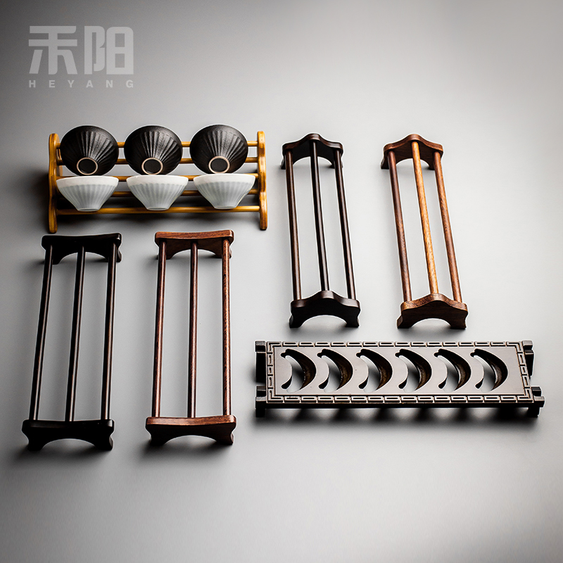 Send Yang cupholders ebony, rosewood bamboo kung fu tea tea taking with zero crossover vehicle accessories receive real wood the drop