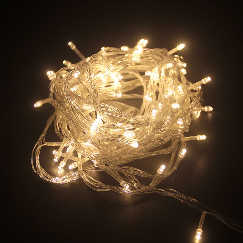 LED small lantern flashing light string creative birthday surprise layout room bedroom curtain decoration starry neon lights