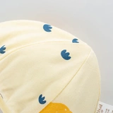 Детская зимняя хлопковая утепленная оригинальная дизайнерская шапка для новорожденных подходит для мужчин и женщин для девочек