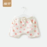 Детские летние штаны подходит для мужчин и женщин, шорты для девочек для новорожденных, тонкая хлопковая летняя одежда