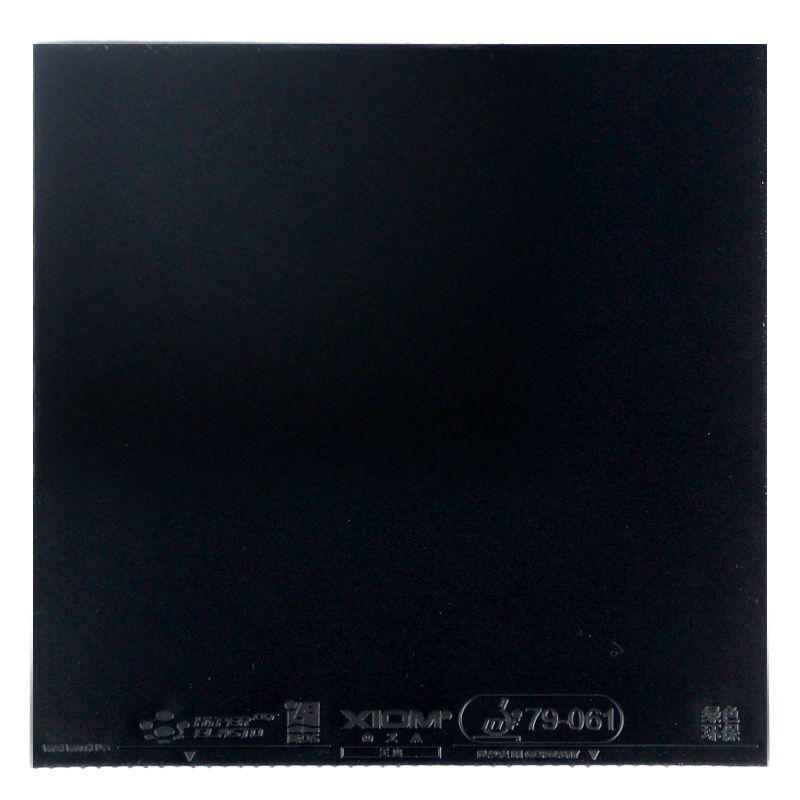 XIOM Arrogance Wang Seat OZA Table Tennis Rubber 79-061 sticky table tennis cover rubber Germany import cover rubber sheet