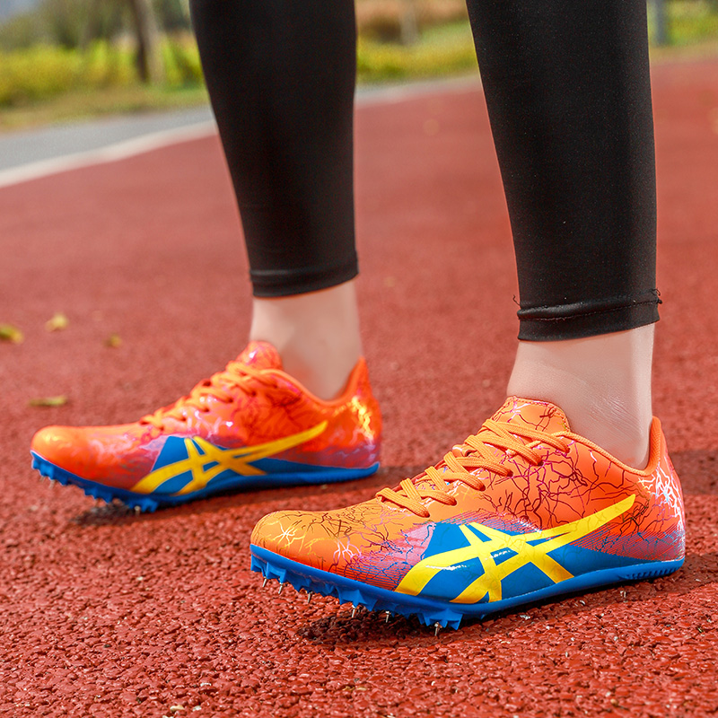 Providential Athletics Mandarin Nail Shoes men and women Winged Wings Sports Raw Elite Training 100 m Competition 7 Nails Shoes