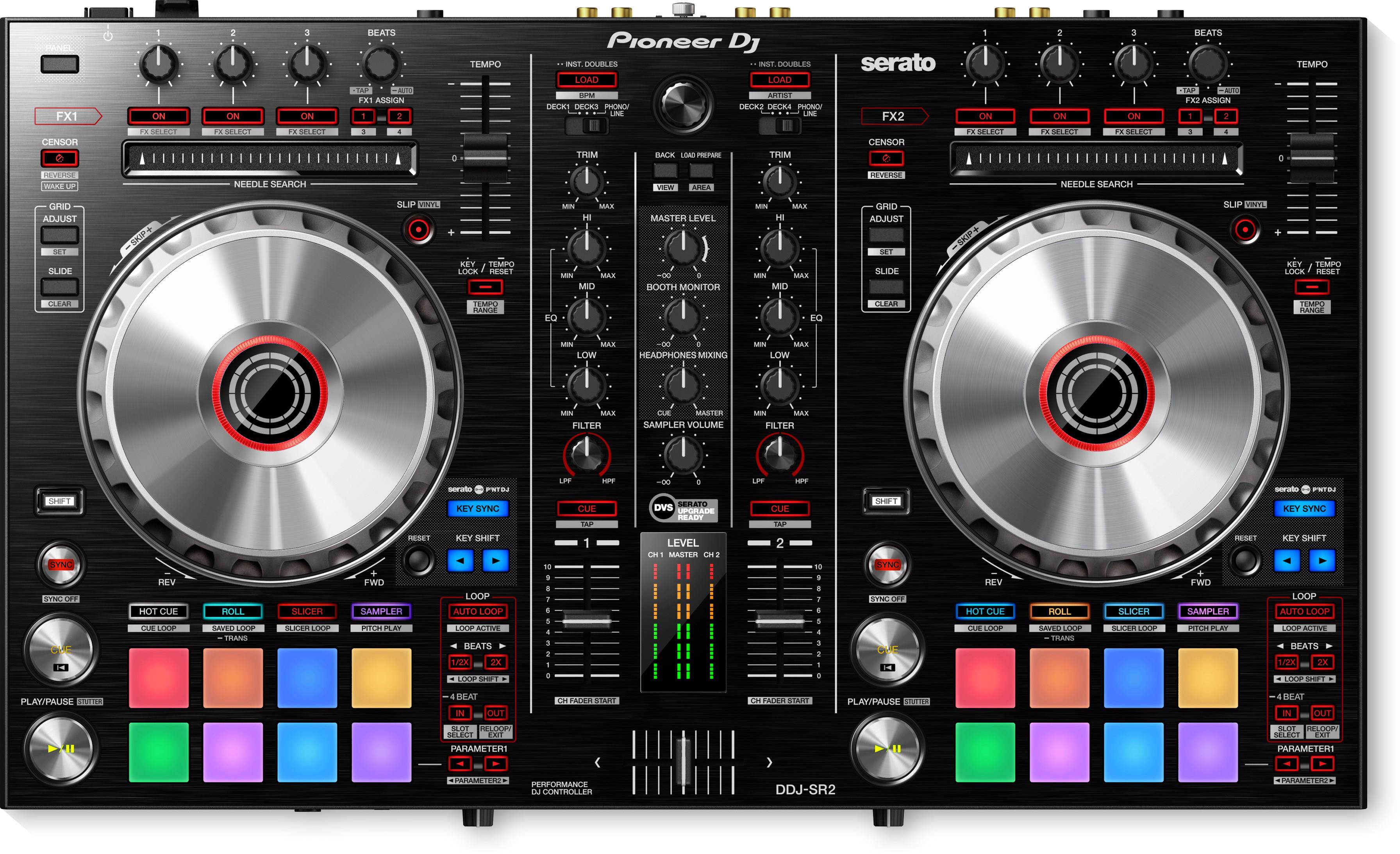 Pioneer Pioneer DDJ-SR2 controller DJ controller All send special equipment package Shunfeng