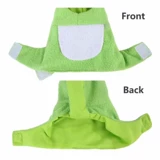 Попугай продает милых птиц в новый творческий костюм по заправке Хэллоуин