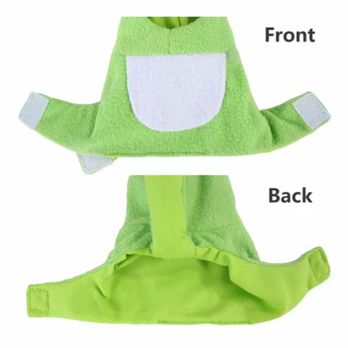 Попугай продает милых птиц в новый творческий костюм по заправке Хэллоуин