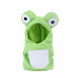 Попугай продает милых птиц в новый творческий костюм по заправке Хэллоуин