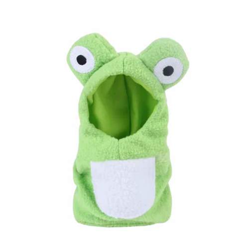 Попугай продает милых птиц в новый творческий костюм по заправке Хэллоуин