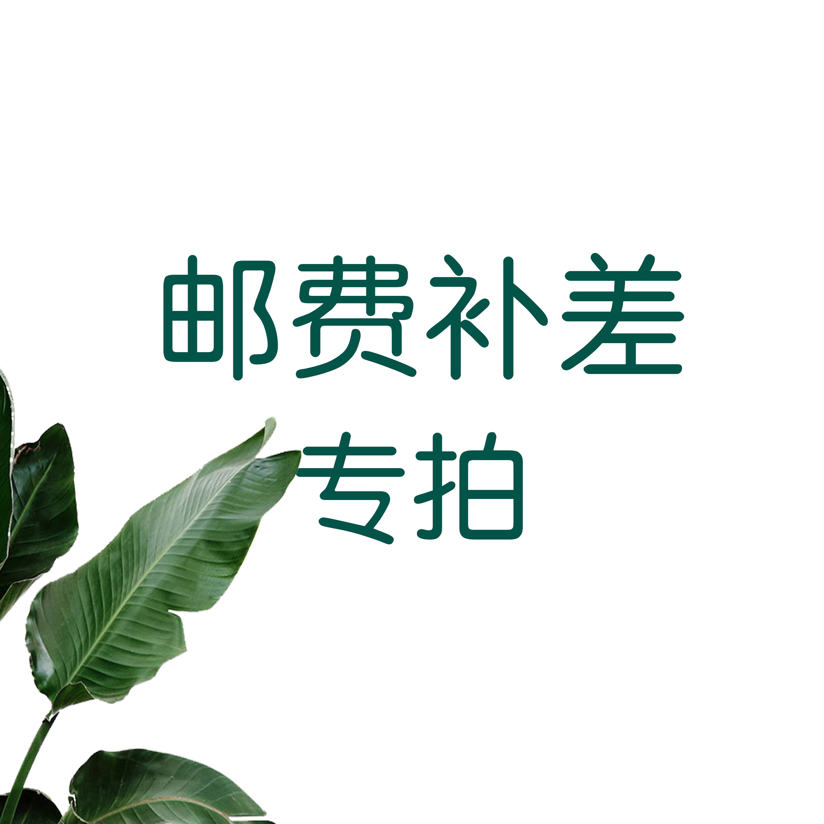 Special link for postage to make up the difference