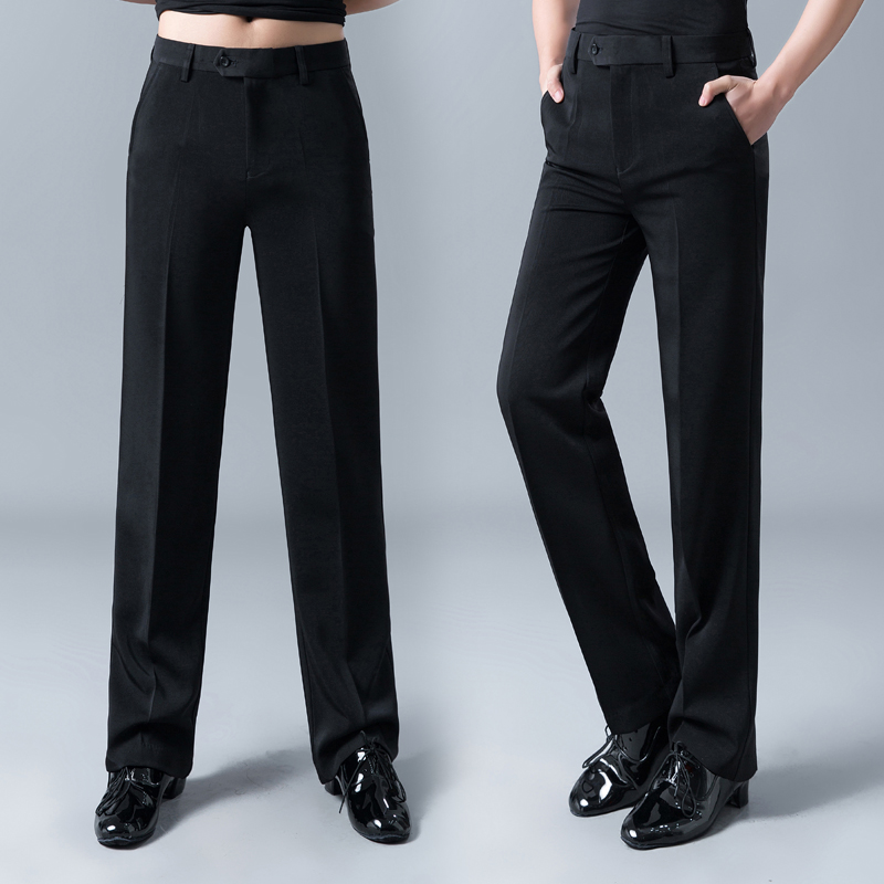 Summer Latin dance pants men's new national standard dance social dance Dancing pants Morden Dance Square Dance Skill Performance Pants