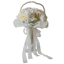 Yanyuan Germany brides hand-made flower bouquet homemade high-end wedding gift artificial flower diy material