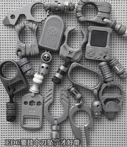 Защитная металлическая подвеска, аксессуары, нож, «три в одном»