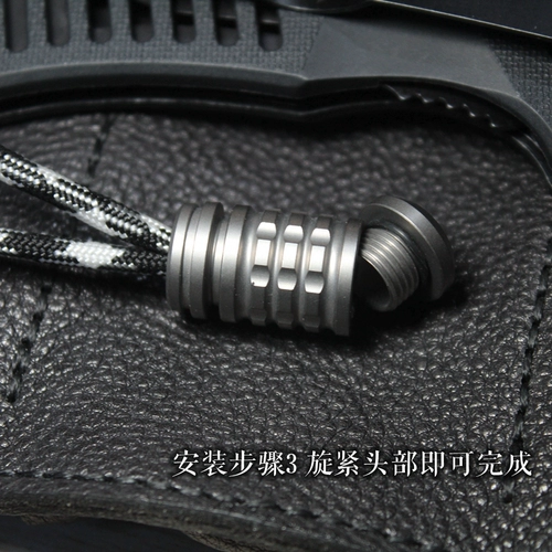 Защитная металлическая подвеска, аксессуары, нож, «три в одном»