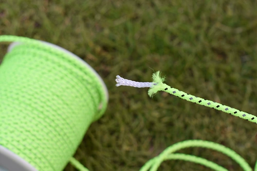 Ночной светоотражающий паракорд 2,5 мм, уличная спасательная веревка для десантника, связывающая веревка, веревка для палатки, навес, ветровая веревка, альпинистская веревка