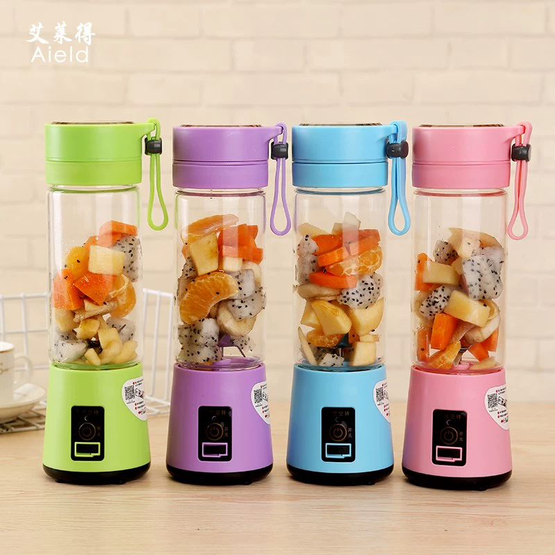 Máy ép trái cây cầm tay Ai Laide trái cây nhỏ máy ép trái cây điện đa năng sinh viên cốc nước trái cây - Máy ép trái cây