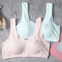 Developmental girls bra underwear female students junior high school vest 9-16 years old adolescent girl chest