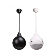 Fixed resistance background music lob speaker hoisting horn spherical sound matching fixed resistance amplifier use