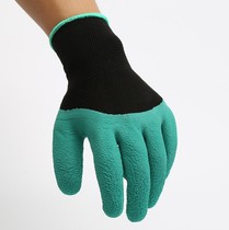 Electrician breathable waterproof Lauprotect abrasion resistant electrician glove thin section thickened Lawless glove