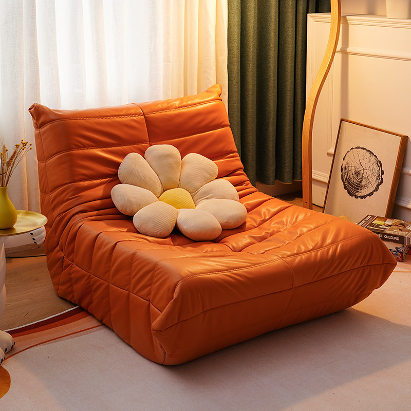 Gross Caterpillar Sloth sofa Bedroom Sleeping Living-room Balcony Casual Chair Light Lavish Nordic Single Bedroom Tatami