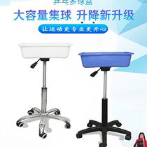 Training class table tennis multi-ball basin ball basket ball collector multi-ball frame ball rack ball container removable ball basin