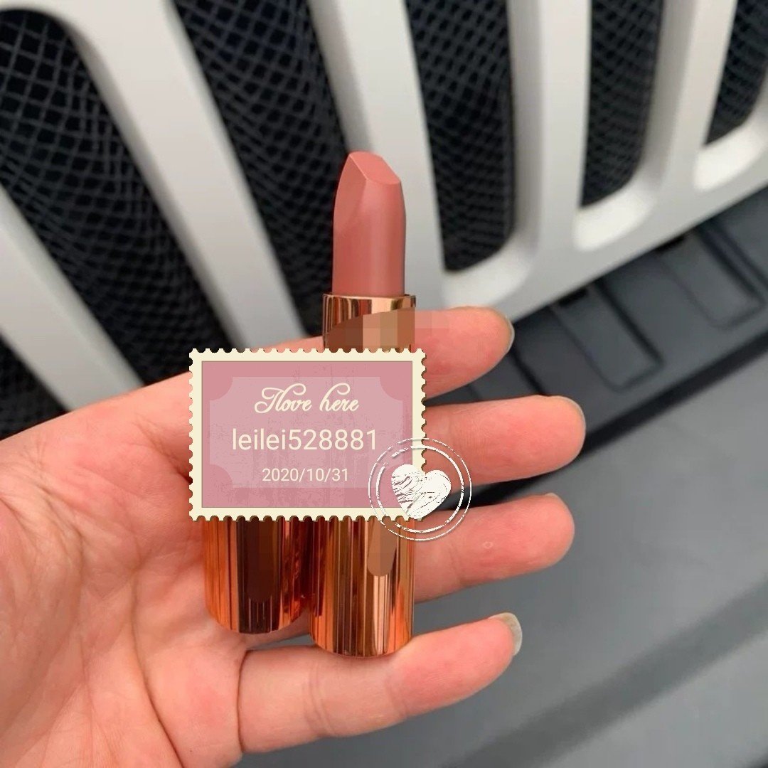 Quality Control Difference Matte Edition C Ladder Lipstick walk Defects Random Hair No Box Doubts Don't Take