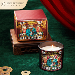共禾京品 国潮麻将主题香薰精油蜡烛