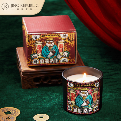 共禾京品 国潮麻将主题香薰精油蜡烛