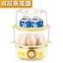 nồi lẩu mini dùng điện Bát cách nhiệt đơn giản sâu điện hẹn trứng nồi hấp trứng hầm trứng hình chữ nhật đơn nhân dân tệ ba lớp chuyển đổi - Nồi trứng các loại nồi lẩu mini Nồi trứng